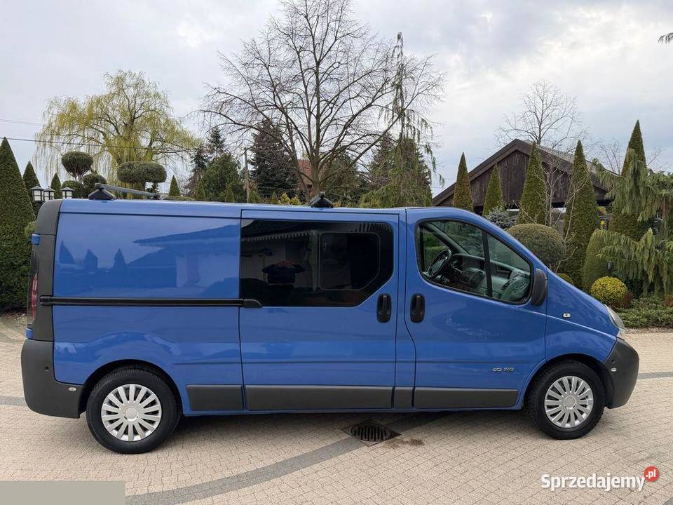 Renault Trafic Generation Expression 25 dCi 135 435000km Krotoszyn