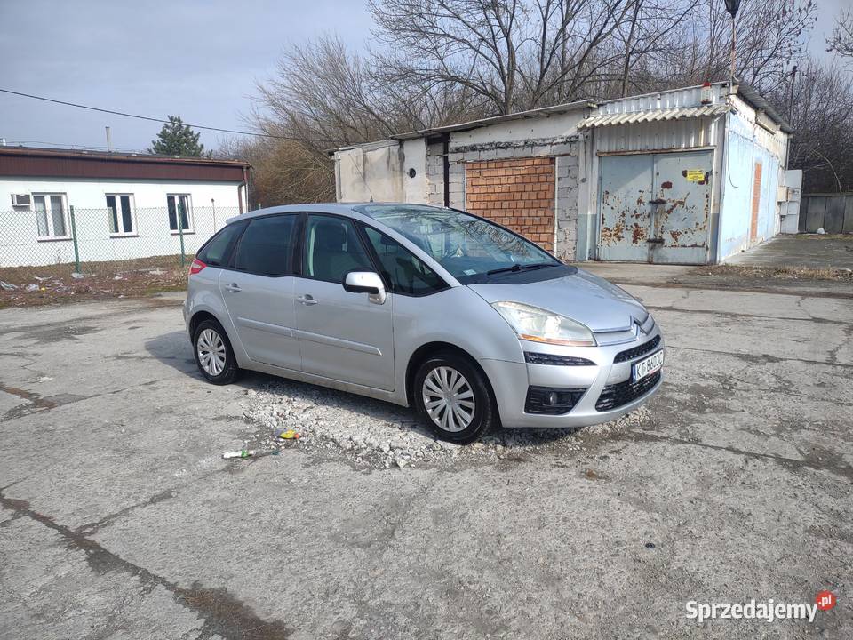 Citroen C4 Picasso 16 HDi 2007 Tarnów