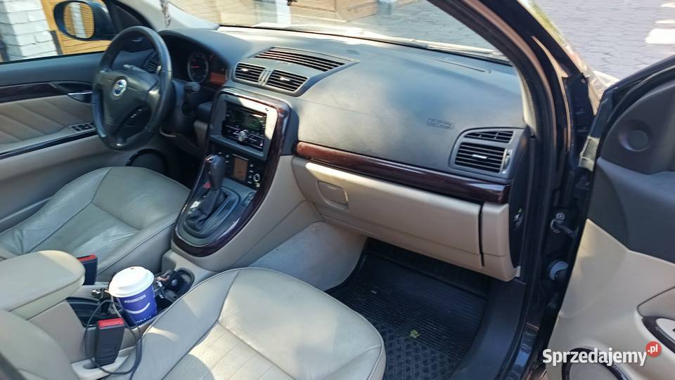 Fiat Croma 19 JTD MULTIJET automat skóry SZYBER mazowieckie