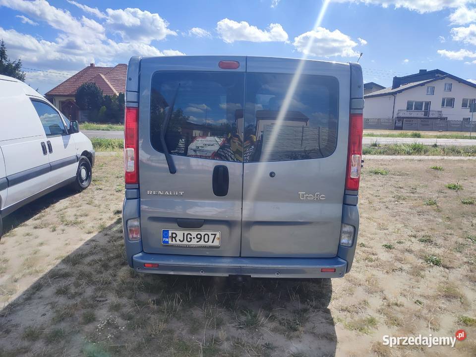 Renault Traffic 25 long sprowadzony Nowe Miasto nad Pilicą