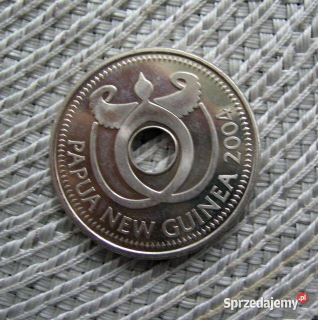 Papua Nowa Gwinea 1 Kina 2004r Kalisz sprzedam