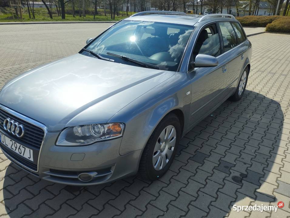 Audi A4 B7 30 TDI Quatro 3000cm3 Legnica