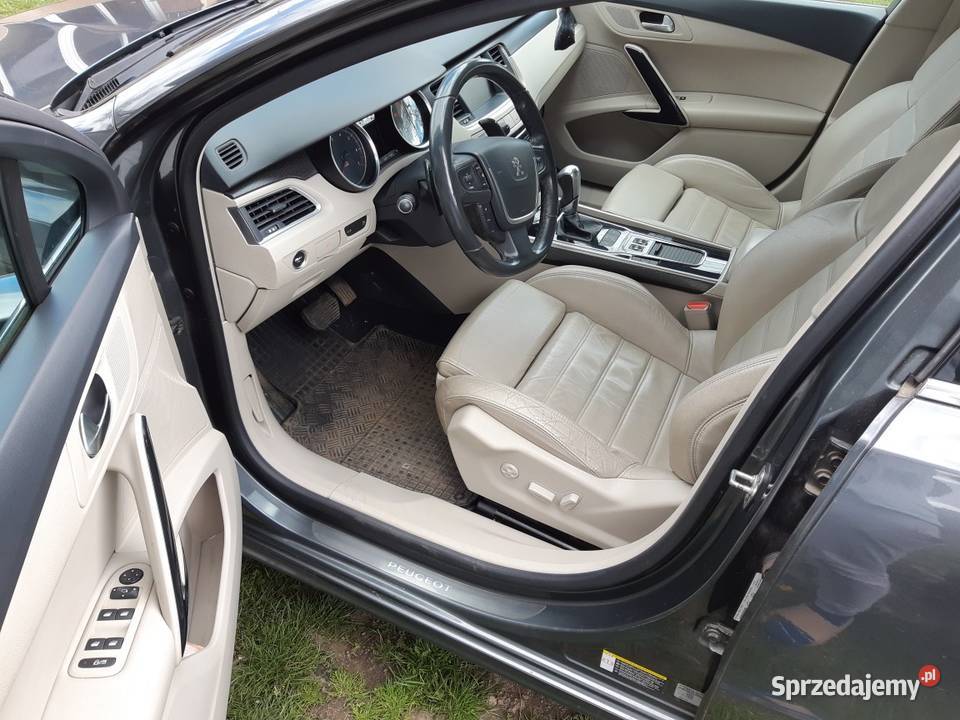 sprzedam Peugeot 508 16 benzyna bogato 124500km Pieszyce