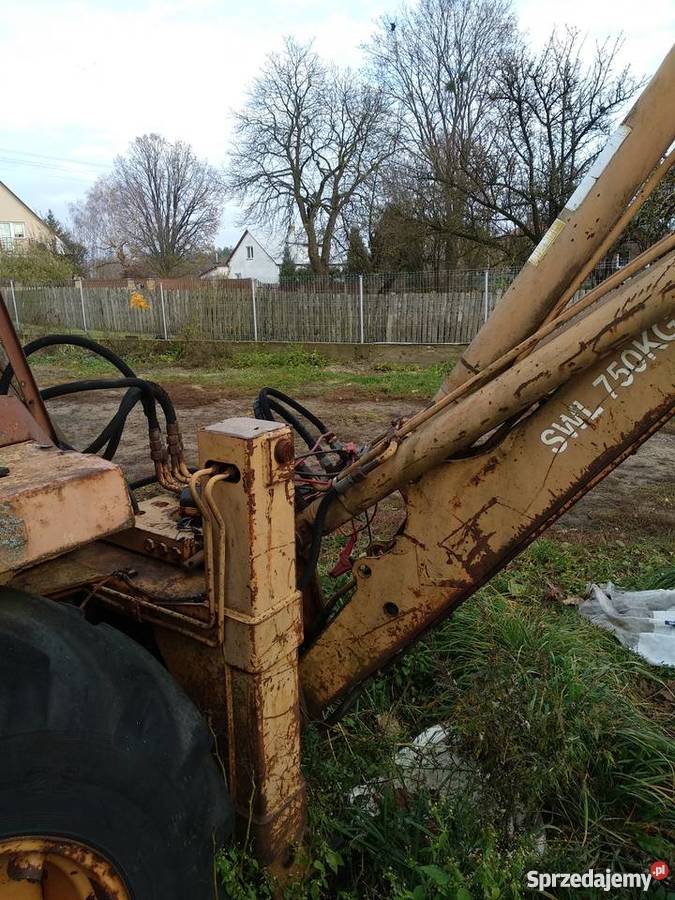 Sprzedam części do Koparki CASE 580G Bakałarzewo