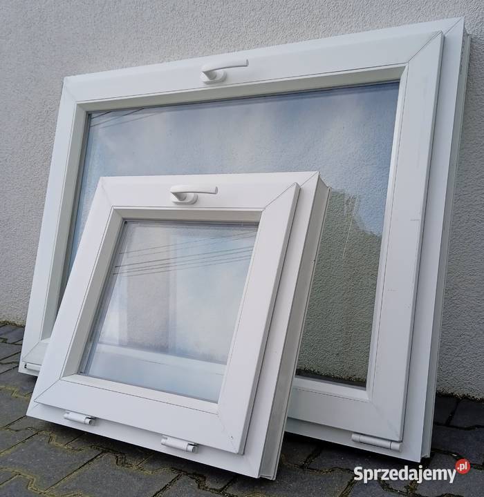 Okno 60x60 PCV CENY RĘKI 60cm Drzwi i okna