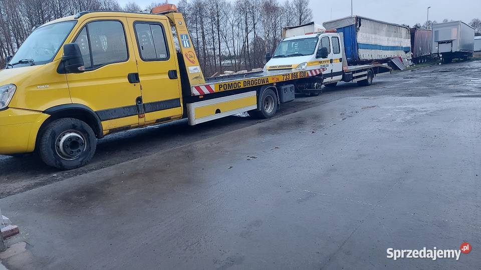 Pomoc Drogowa 24h Laweta S5 A1 Świecie Nowe Gruczno