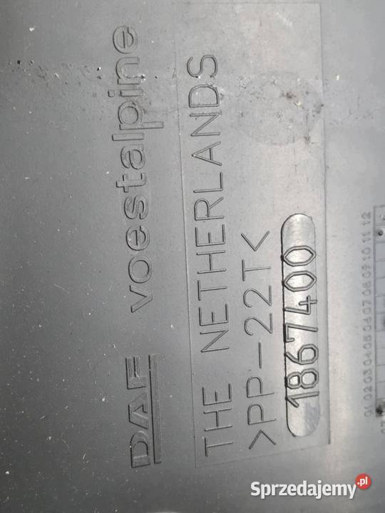 OSŁONA PROGU LISTWA NAKŁADKA LEWA 1867400 DAF XF