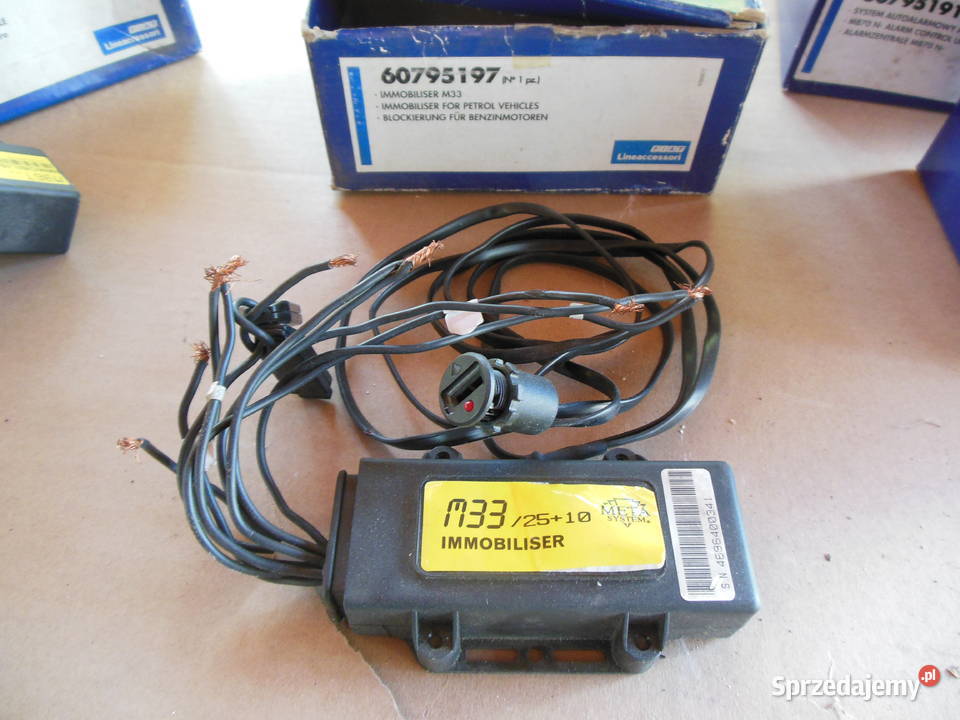 IMMOBILIZATOR M 33 FIAT LANCIA ALFA ROMEO Z Motoryzacja Kozy sprzedam
