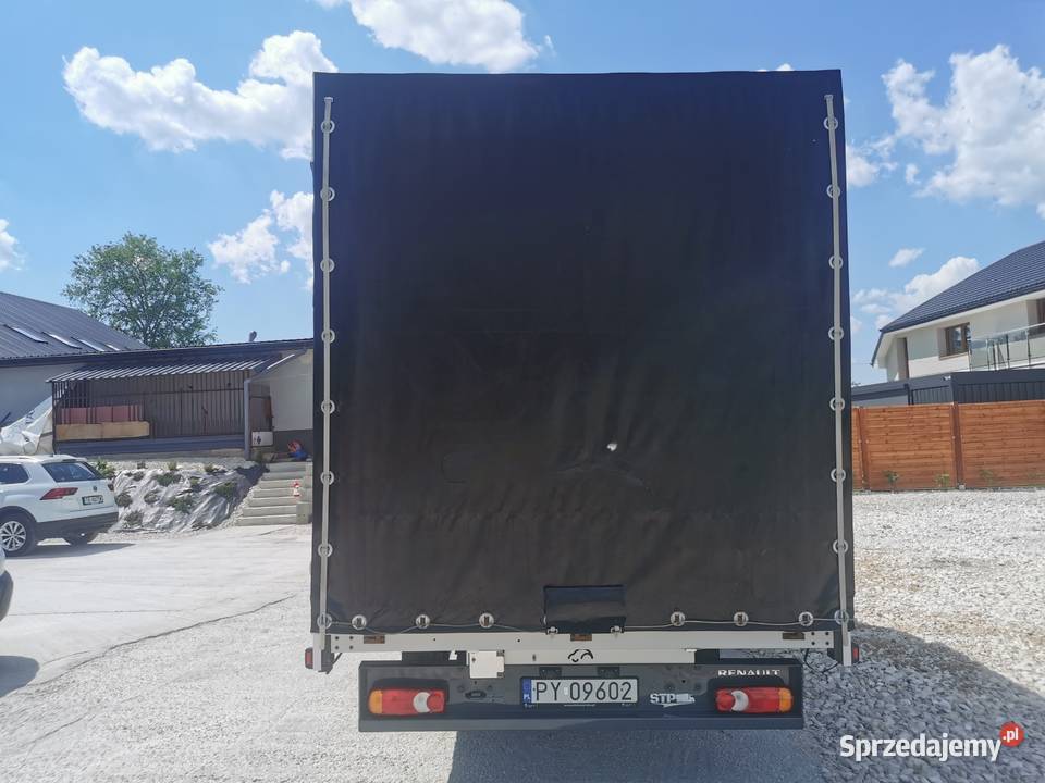 Renault Master 23dCi 165 Spojtrak Wejkama plandeka Książ Wielki