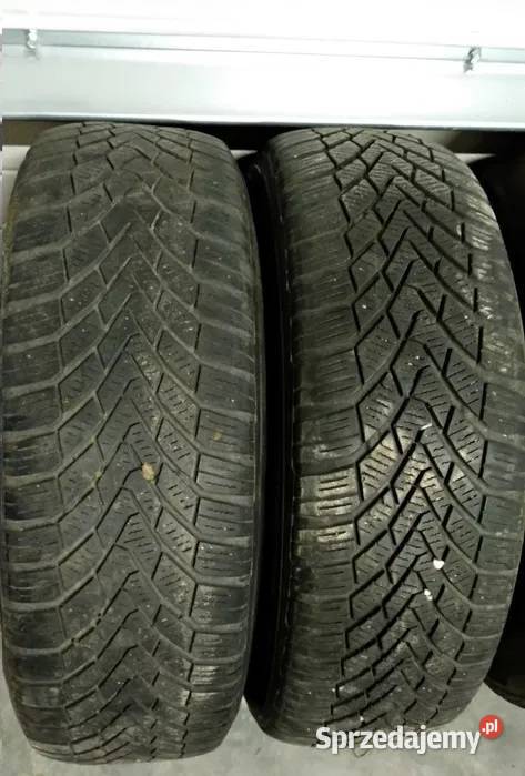 Koła Zimowe Stalowe 15 5x112 ET47 z Oponami VW Ostróda