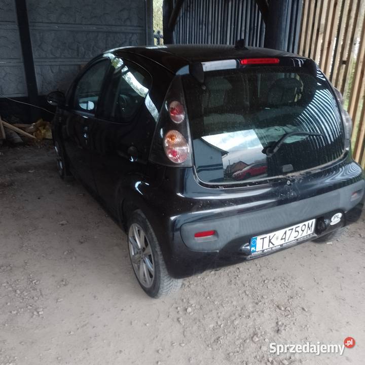 Citroen C1 10 benzyna uszkodzony Starachowice