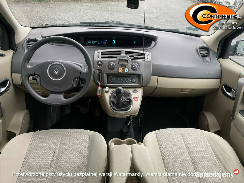 Renault Grand Scenic I 20032009 czarny śląskie Żory