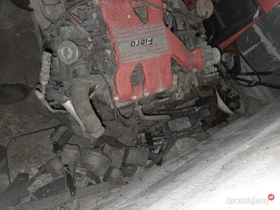 Pontiac Fiero silnik 28 V6 Strumień
