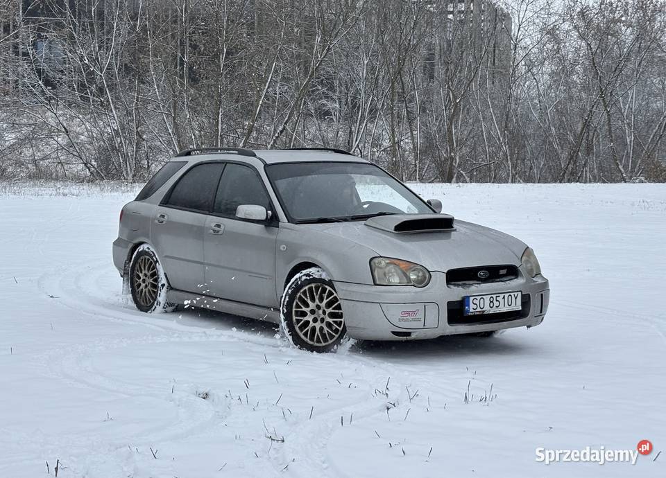 Subaru Impreza wagon 20 125hp lpg 125KM śląskie Sosnowiec