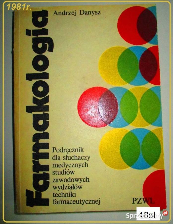 Famakologia ADanysz 1981 farmakologia medycyna Łódź
