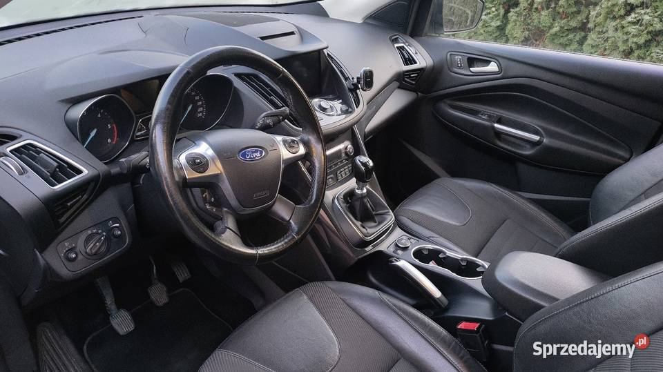 Ford Kuga diesel 20 TDCi 150180 Stan perfekcyjny Samochody osobowe Śmigiel