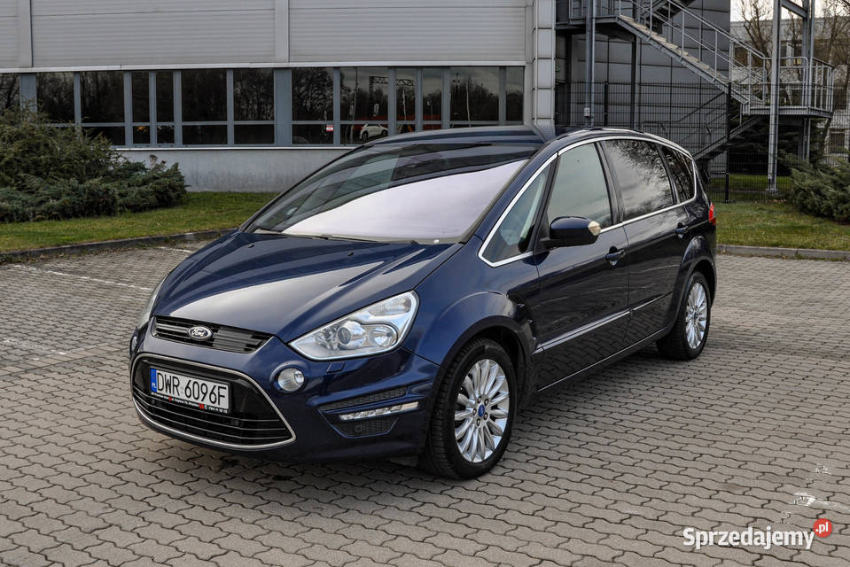 Ford S 20TDCI Automat Lift Skóry Bezwypadkowy Wrocław