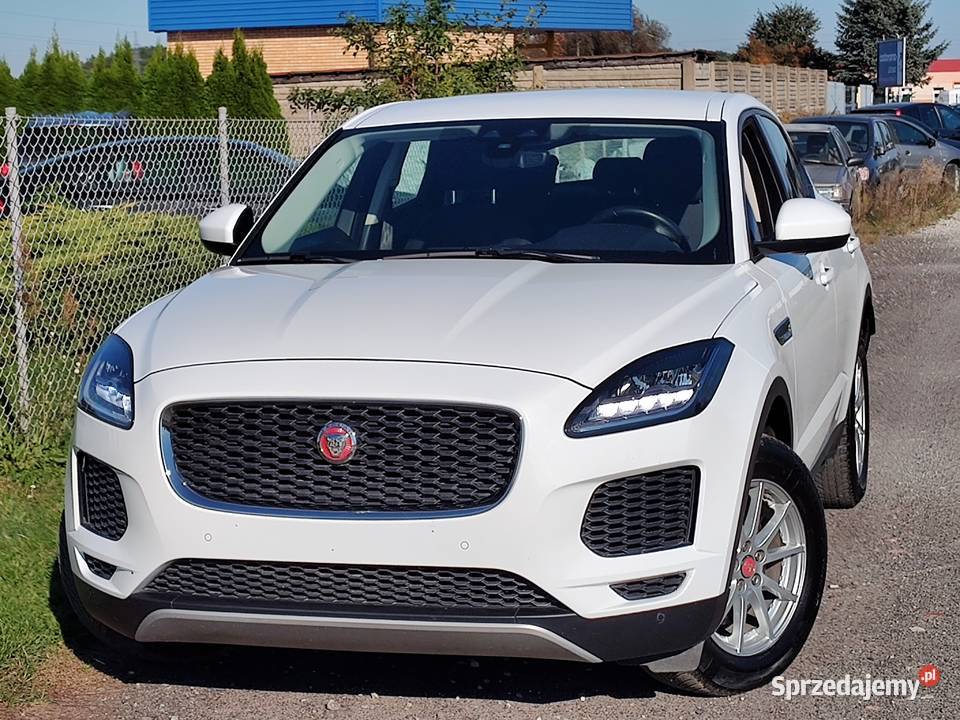 JAGUAR EPACE 20 diesel nawi kamera nawigacja Leszno