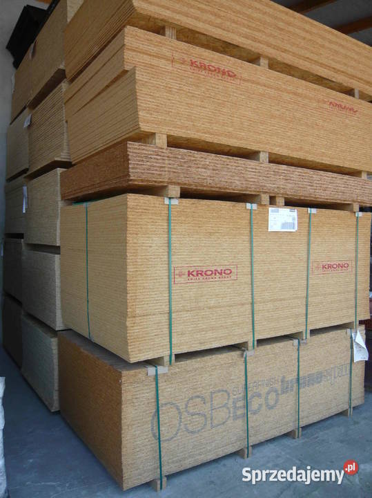 płyta osb 12 mm 1250x2500 na stanie ręki 73 Oleśnica
