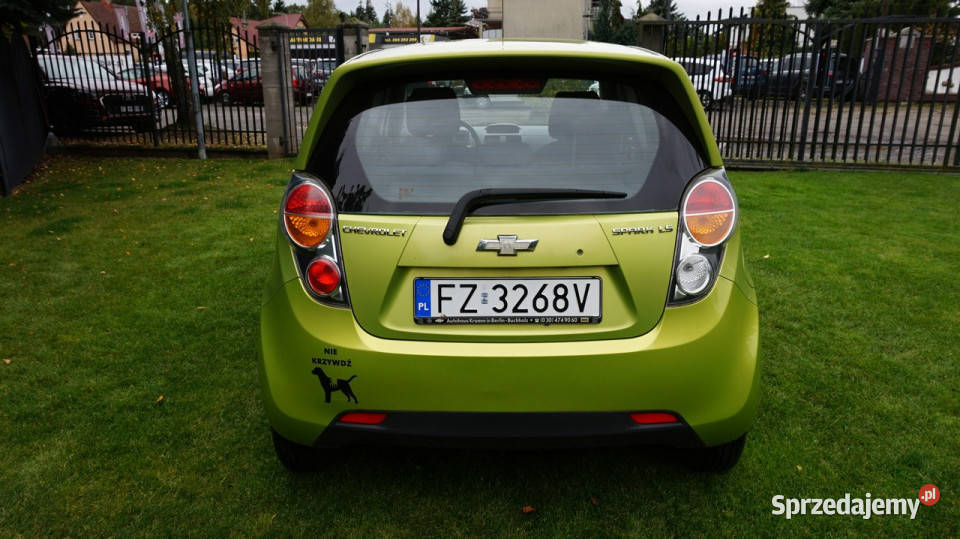 Chevrolet Spark super stan Gwarancja II M300 Samochody osobowe Zielona Góra
