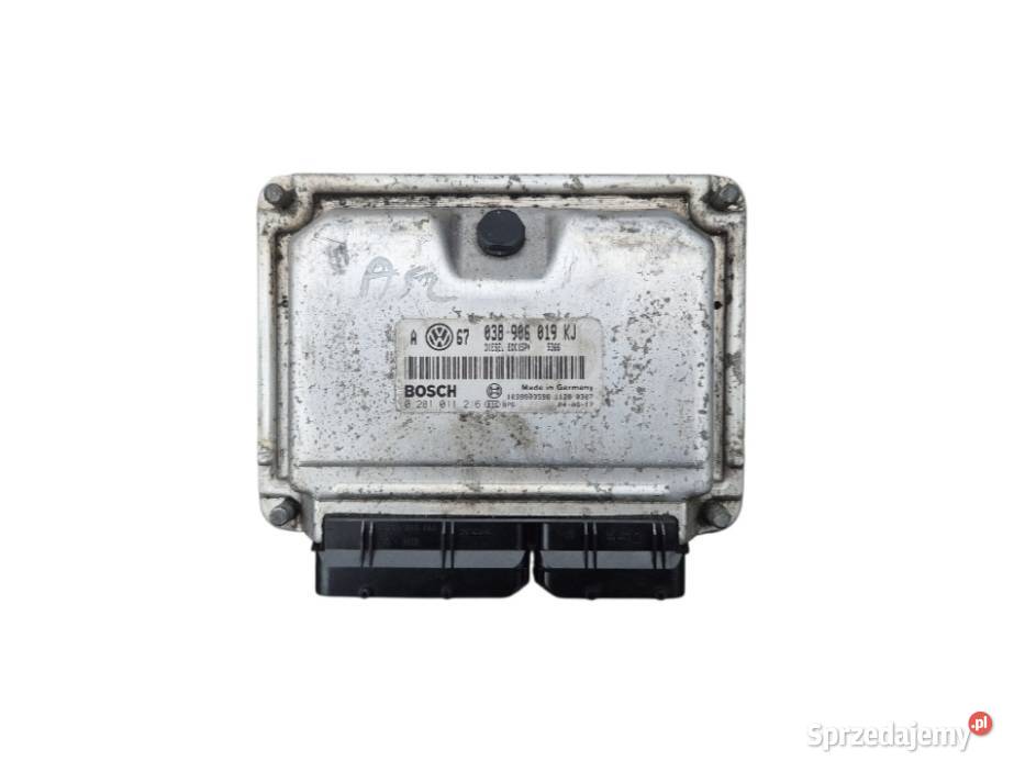 STEROWNIK SILNIKA VW GOLF IV VW BORA 19 TDI ASZ Działoszyce sprzedam