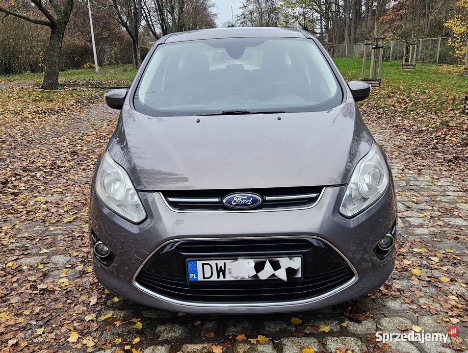 Ford C 2014r 10 benzyna 125 Tytanium salonowy Wrocław