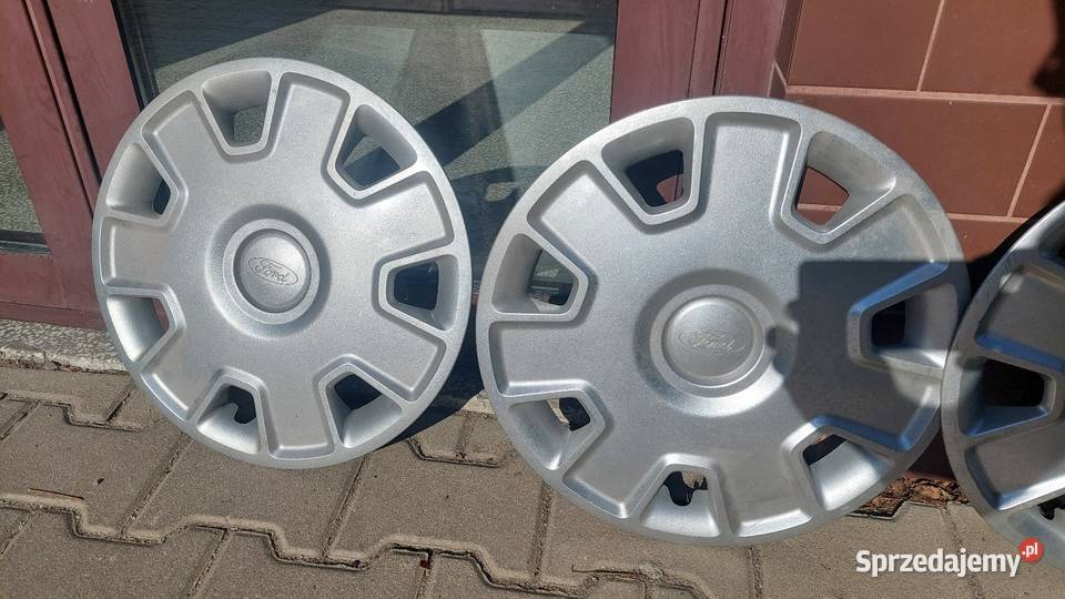 Kołpaki ford 15 oryginał dekle 4M511000BB Wrocław sprzedam