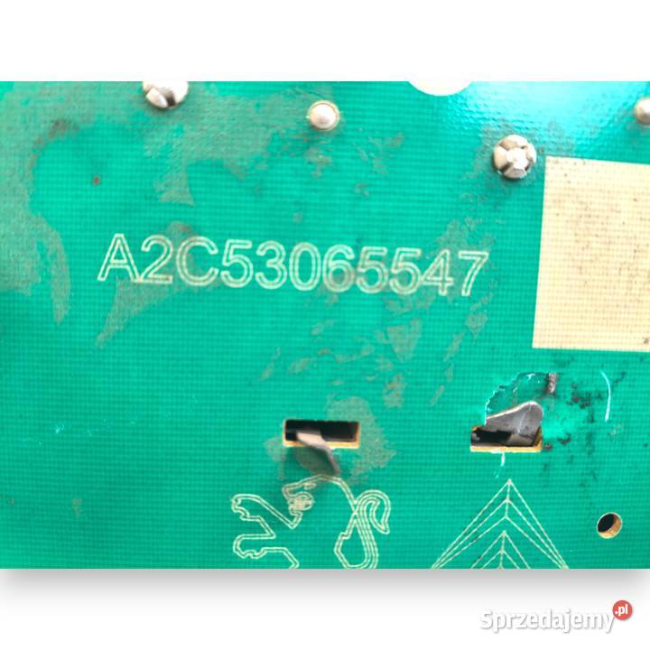 LICZNIK ZEGARY A2C53065547 Peugeot 207 14 16 HDI osobowe lubelskie
