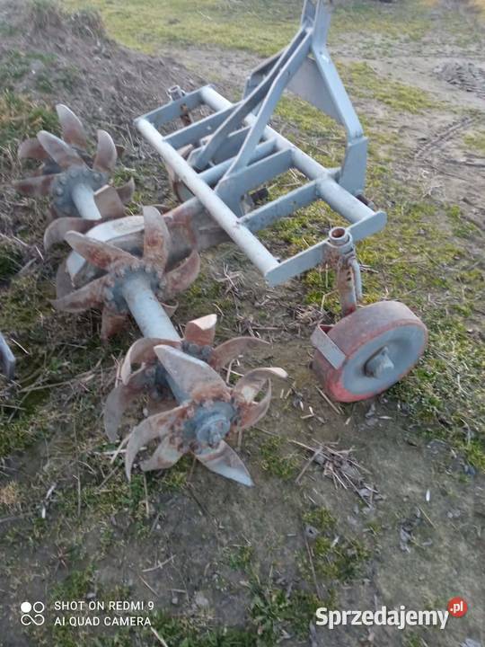 Glebogryzarka do truskawekwarzyw Iłów