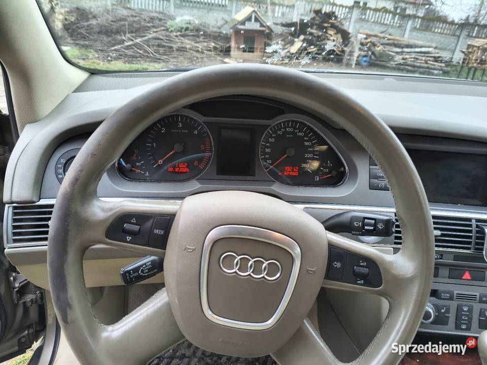 Audi A6 C6 20 TDI 170 5500 Płoskie