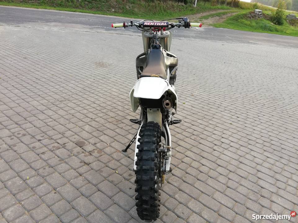 Honda CR 125 z 2003 REMONCIE Honda Rzeczyca Ziemiańska-Kolonia
