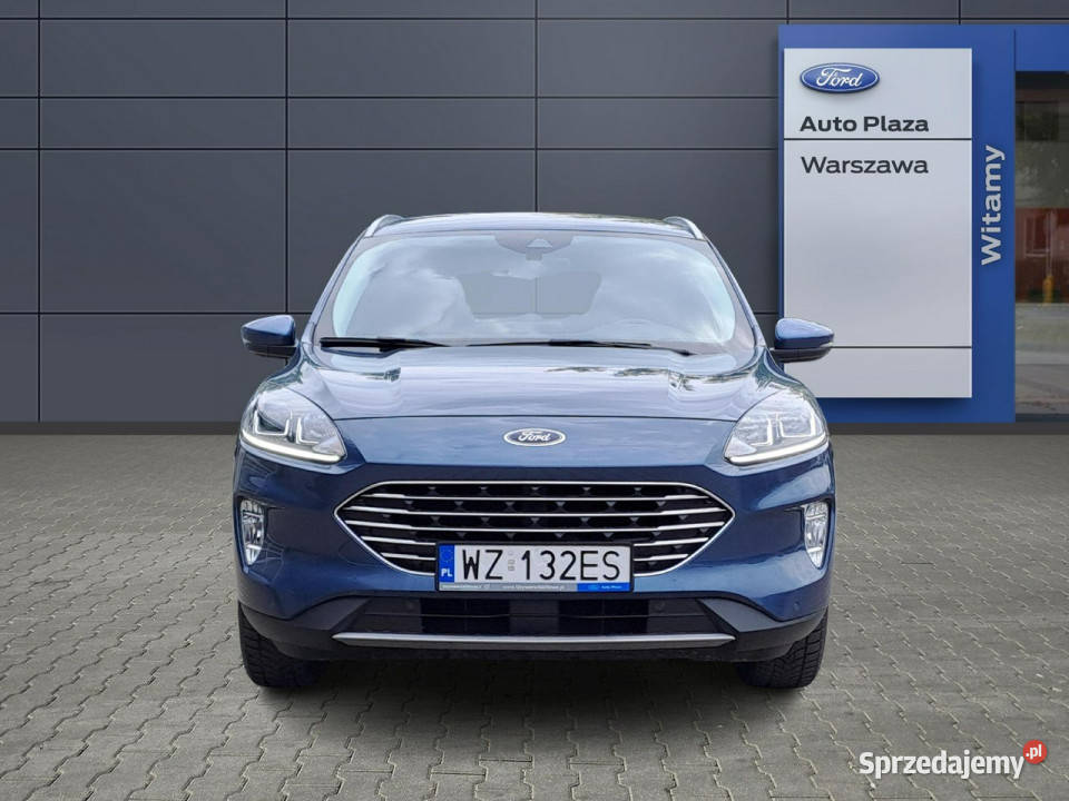 Ford Kuga 25FHEV Titanium Hybryda rej 21012022 2488cm3 mazowieckie Warszawa sprzedam