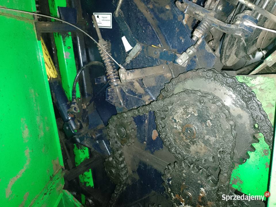 Prasa Deutz Fahr GP 230 nieuszkodzony Kłoczew