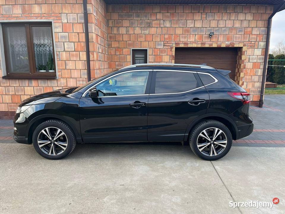 Nissan Qashqai 13 DIGT 140 Tekna Stan Idealny Wysokie Mazowieckie