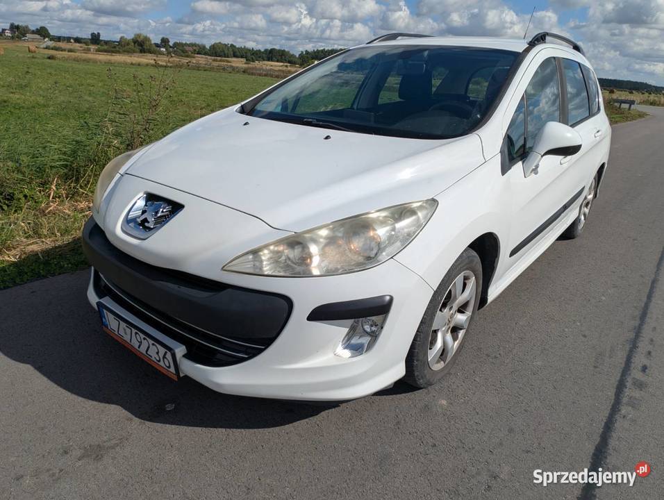 Peugeot 308 sw 16 hdi 112 2010 lubelskie Zamość