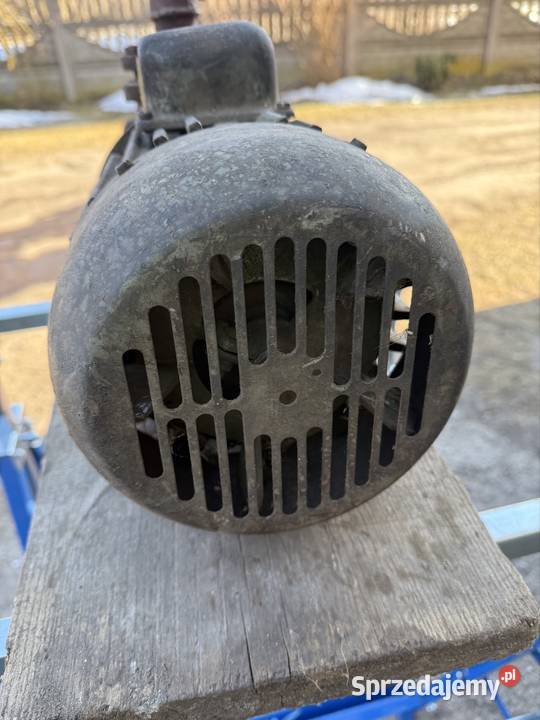 Silnik elektryczny 15kW pompa do studni wody łódzkie Gidle