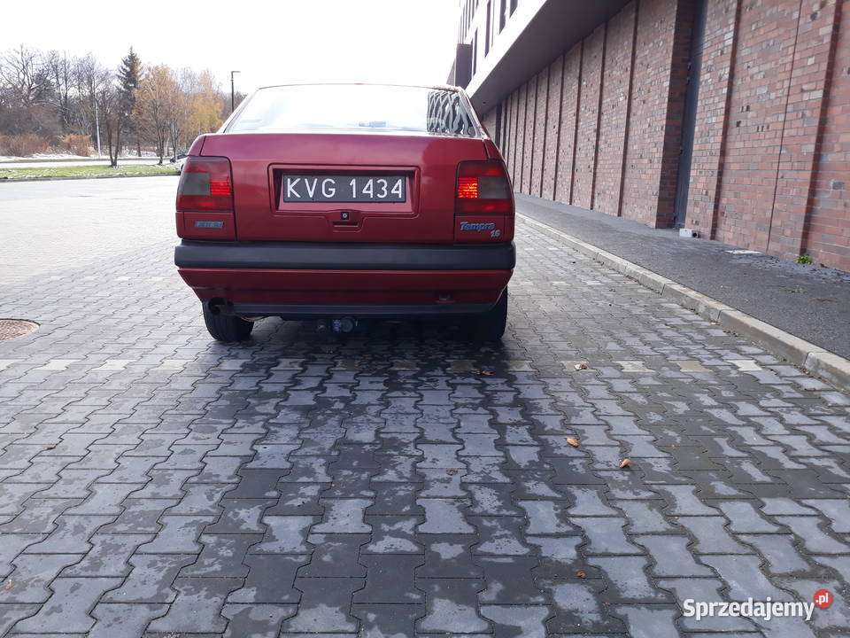 Fiat Tempra 16 manualna Samochody osobowe Katowice