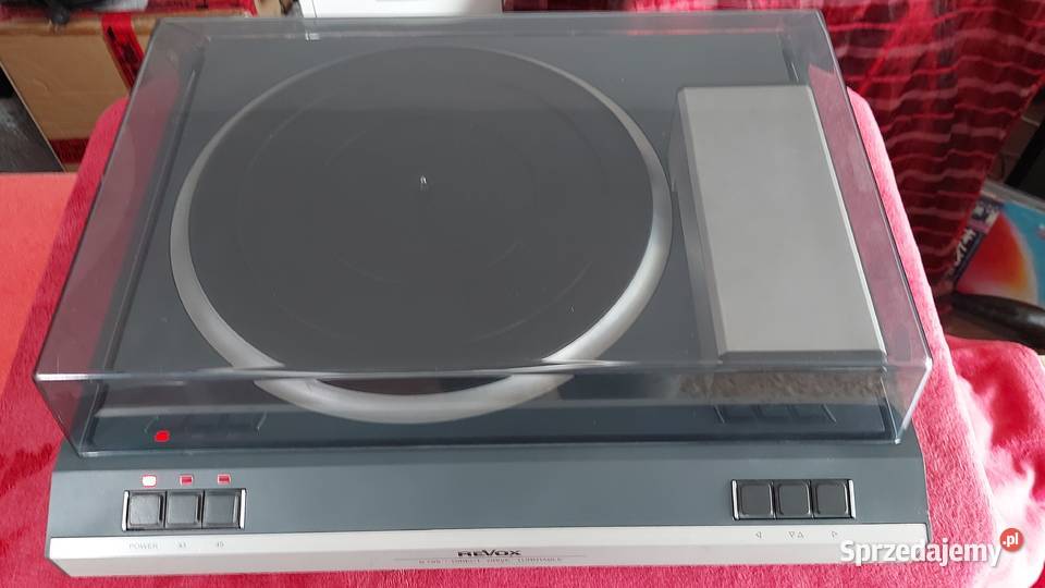 Gramofon Revox B795 Gramofony mazowieckie Warszawa sprzedam