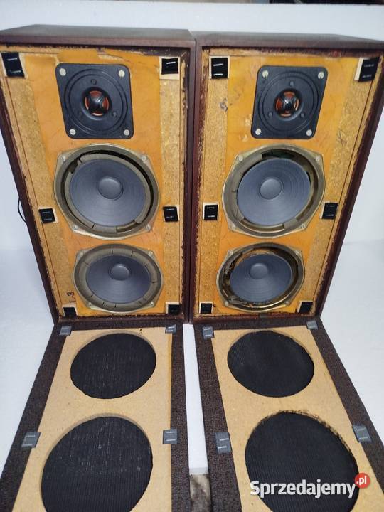 Kolumny glośnikowe Unitra ZG 25C do naprawy Elektronika Zgierz