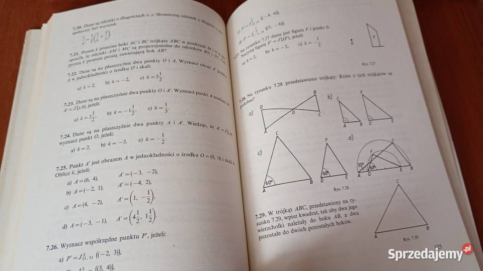 Matematyka zbiór zadań klasy I 1 szkoły średniej pomorskie Gdańsk