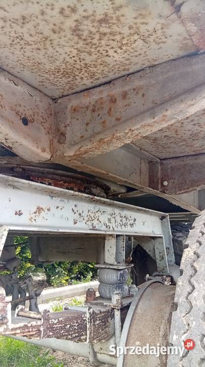 Kontener izoterma przyczepa d50 d55 sprzedam