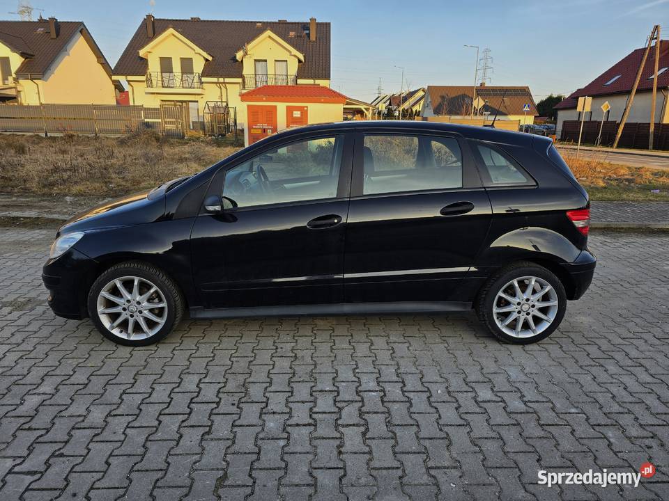 MercedesBenz 2007r W245 B170 Niemcy 143 Alu 17 1699cm3 Polkowice