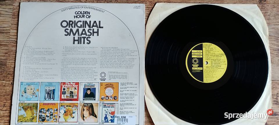 Winyl Golden Hour of Original Smash Hits Kinks Wąbrzeźno