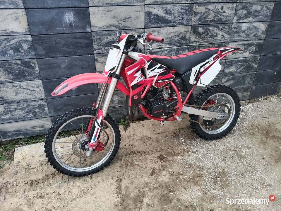 Honda cr 80 2002r zamiana dwusuwowy