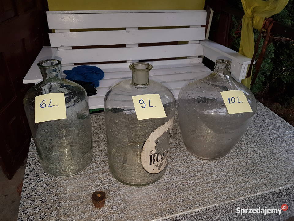 Banki szklane na wino Mielec