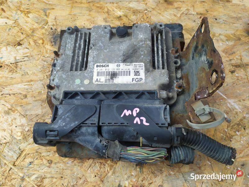 STEROWNIK SILNIKA OPEL 19 CDTI 0281012122 osobowe śląskie