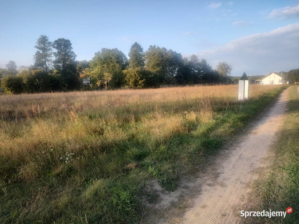 Działka Budowlana 2000m2 TUCHOLA PARK 95zł/m2 sprzedam