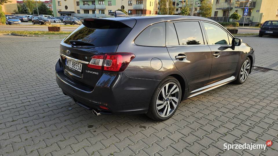 Subaru Levorg 16 GTS AWD EyeSight 170 CVT bluetooth Otwock