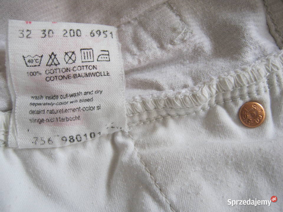 VINTAGE spodnie LEVI STRAUSS W32L30 jeansy Levi's Ruda Śląska sprzedam