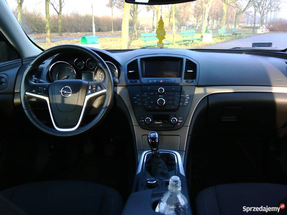 Opel Insignia 20 CDTi 110 2011r sedan 4/5 Poznań